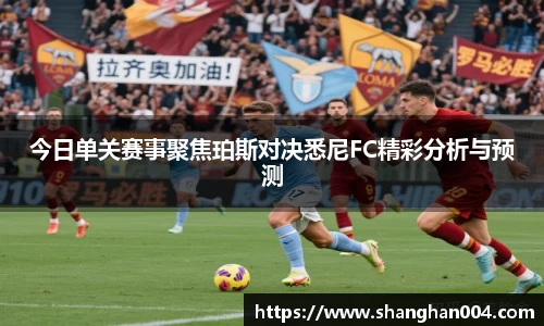 今日单关赛事聚焦珀斯对决悉尼FC精彩分析与预测